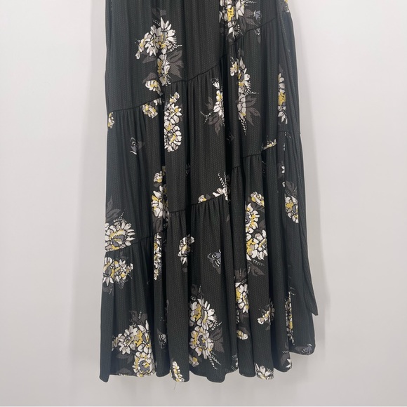 Free People All I Got Printed Maxi Dress. Size 2 - Picture 5 of 12